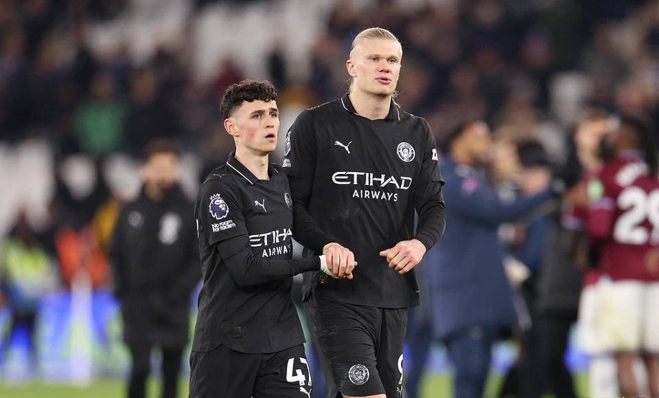 愧对2亿欧元身价？25岁哈兰德连续三场低迷表现错失良机，评分仅获5分